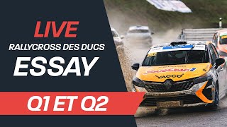 Rallycross France 2024  08 Essay  Q1 amp Q2 [upl. by Lyret]