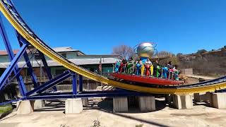 Hurricane Force 5  Fiesta Texas  4K 60fps [upl. by Alithia493]