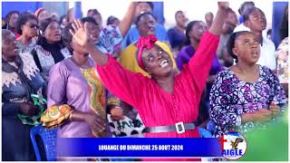 Louange du dimanche 25 Aout 2024 by Seth Mulumba [upl. by Aelc259]