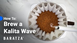 How To Brew a Kalita Wave with the Encore ESP [upl. by Jackson]