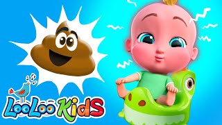 🚽😄Potty Song  S3EP62 Kindergarten Fun  LooLoo Kids Songs for Kids [upl. by Tynan899]