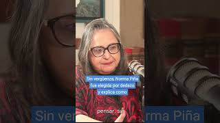 Sin vergüenza se hace viral entrevista donde la Ministra Norma Piña explica como llego a minista [upl. by Peursem]