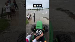 John Deere tractor 🚜🌧️youtubeshorts johndeere5050d johndere trendingshorts viralshorts shorts [upl. by Telocin670]