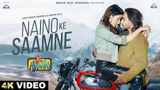 Naino Ke Saamne Offical Video Aditi Singh Sharma Harmaan Nazim Sunny Inder Kumaar  Dil Awaara [upl. by Annawyt917]