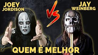 JOEY JORDISON VS JAY WEINBERG  Slipknot  Disasterpiece  Análise e React [upl. by Oicnoel]