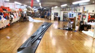 Haarstick Sailmakers  Making Sail in Rochester NY Loft [upl. by Yrolg292]