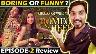 Romeo Weds Heer Episode 2 Teaser Promo Review  HAR PAL GEO MRNOMAN [upl. by Annal353]