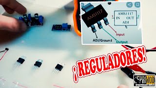 ¡IMPRESCINDIBLE REGULADOR DE VOLTAJE 33v 5v Y 12v [upl. by Solberg]