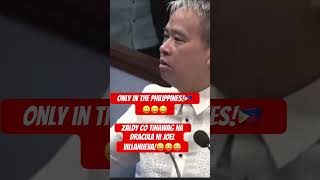 JOEL VILLANUEVA VS ZALDY CO corruption philippines privilege speech senate [upl. by Norre]