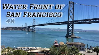 Walk Around San Francisco 4k [upl. by Dragelin946]