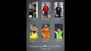 Los arqueros de 🇦🇷 en mundiales parte 2 [upl. by Egief]