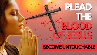 A POWERFUL PRAYER PLEADING BLOOD OF JESUS IN EVERY AREA OF YOUR LIFE [upl. by Eisej]