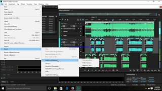 Adobe Audition Tutorial Save Session amp Files Together [upl. by Hogue]