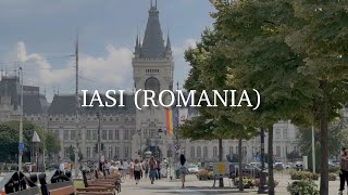 🇷🇴 Iași Romania  4K walking tour 🇷🇴 [upl. by Iraj]