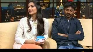 Dhanush amp Sonam Kapoor With Komal Nahta [upl. by Asilenna]