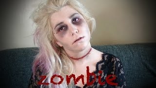 °TUTO HALLOWEEN° Niveau fastoche le zombie [upl. by Notlef510]