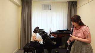 ABRSM Clarinet from 2022 Gr7 A3 Rondino by M Gryspeerdt [upl. by Porush]