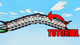 Japanese Bridge Tutorial Roblox Islands [upl. by Eimarrej]