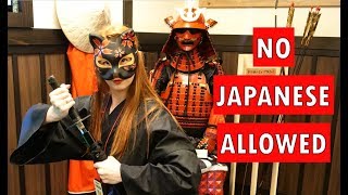 We tried a new foreignersonly Japanese attraction [upl. by Taryne]