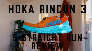 Hoka Rincon 3 unboxing amp what size to buy [upl. by Maia738]