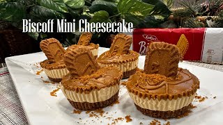 Lotus Biscoff Mini Cheesecake  No Bake Mini Biscoff Cheesecake  Easy Dessert Recipe  RKC [upl. by Sinnej411]