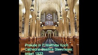 Cathedral Basilica Organ Christ the King Hamilton ON [upl. by Herrington]