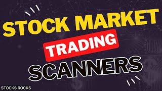 Trade Ideas Scanner Live for Day trading  Stock Market  Stocks Rocks [upl. by Eihcra304]