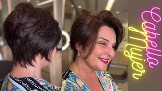 ✂️ Cortes de Cabello Mujer 2023 Tendencia Moda y Glamour en un solo Corte 💇‍♀️ [upl. by Notreb]