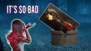 One of The Worst Killer Maps in the Game  Dead by Daylight [upl. by Supple]