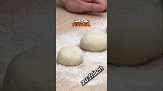 ☝🏻Richtige Stückgare erkennen 🤔 fingertest fingerdrucktest backen brot brotbacken gebäck [upl. by Korie]