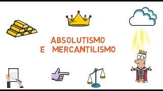 Absolutismo e Mercantilismo  DEIXA QUE EU DESENHO [upl. by Lamrouex]