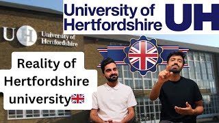 University of Hertfordshire🇬🇧 all about Hertfordshire university 🇬🇧 [upl. by Leroj]