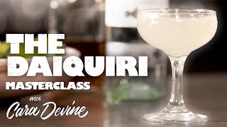 How to make an original Daiquiri  Masterclass [upl. by Gavin]