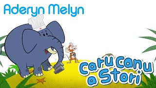 Caru Canu a Stori  Aderyn Melyn Welsh Childrens Song amp Story [upl. by Bohlen647]