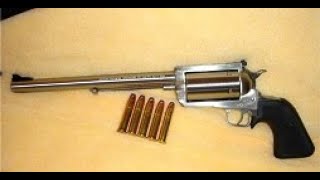 The Top 5 Big Bore Rifle Calibers Chambered in Revolvers [upl. by Eniamzaj]