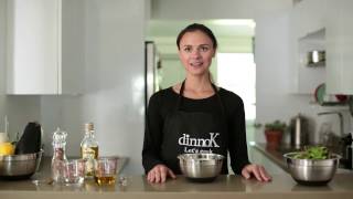 How to Make Vinaigrette Salad Dressing Recipe by dinnoK [upl. by Korey]