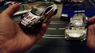 Difference between Scalextric and Carrera [upl. by Notgnirrac]