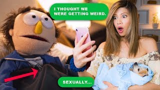 CREEPY TEXTS SENT TO PARENT  Yarn App [upl. by Henleigh]