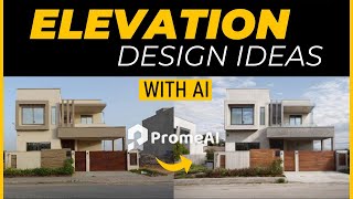 Redesign your House Exterior Elevation with AI [upl. by Vogele882]