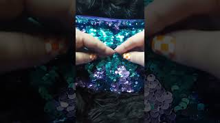 💎Sequin Scratching 💎Crinkles ASMR 💎 asmrshorts [upl. by Ruhtracm916]