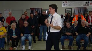 Prime Minister Justin Trudeau addresses union workers in Windsor – March 14 2024 [upl. by Kinchen]