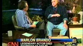 Marlon Brando Lary King 4min 48sec [upl. by Ais483]