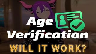 Theyre FINALLY Doing It VRChat Age Verification [upl. by Chapel]