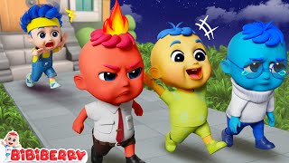 Feelings And Emotions Song  Taking Care of Baby  Bibiberry Nursery Rhymes amp Kids Songs [upl. by Idnem57]