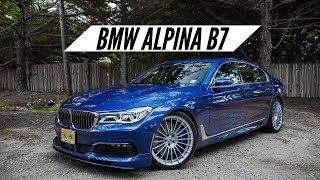 2017 BMW Alpina B7 Exhaust Sound amp Acceleration [upl. by Falk]