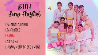 Bini Song playlist [upl. by Hime]