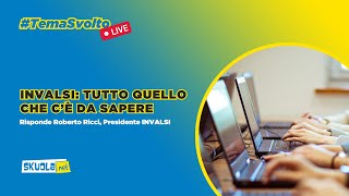 Prove INVALSI tutto quello che c’è da sapere Risponde Roberto Ricci Presidente INVALSI [upl. by Lyckman]