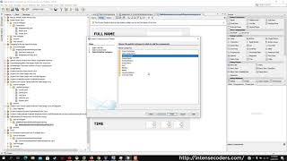 How To Add Date Time Picker In Java Form Netbeans Using Jcalendar [upl. by Vincelette742]