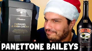 ACHEI um PANETTONE com o MEU CHOCOLATE FAVORITO  Provando PANETTONE BAILEYS da OFNER natal2022 [upl. by Clyde]