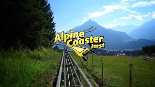 Alpine Coaster Imster Bergbahn Austria Worlds Longest Mountain Coaster [upl. by Eudocia]